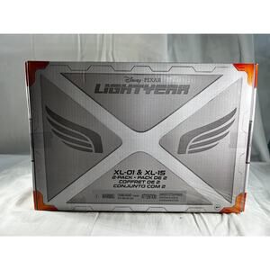 Disney Pixar Buzz Lightyear XL-01 & XL-15 Vehicle Mattel Toy Story NEW Sealed